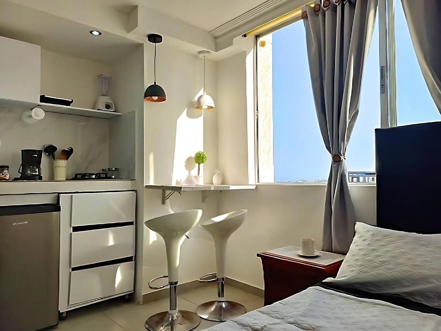Apartamento Piso 12 Cerca A La Playa, Piscina, Wifi, Ac Cartagena