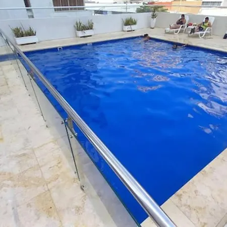 Apartamento Piso 12 Cerca A La Playa, Piscina, Wifi, Ac *
