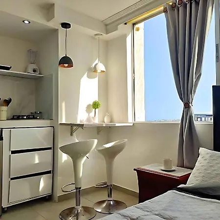 Apartamento Piso 12 Cerca A La Playa, Piscina, Wifi, Ac Cartagena