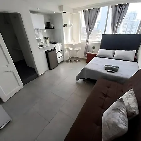 Apartamento Piso 12 Cerca A La Playa, Piscina, Wifi, Ac